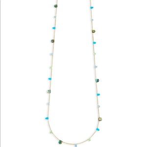 Kendra Scott Leola Long Necklace - Turquoise